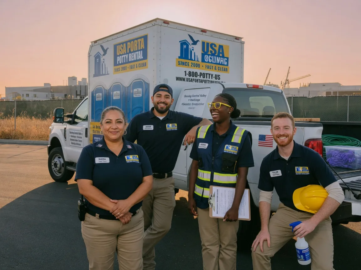 Portable Toilet Rental company in Terrell, NC