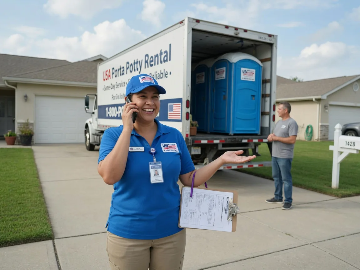 Portable Toilet Rental Terrell, NC FAQs